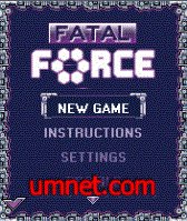 game pic for Fatal Force